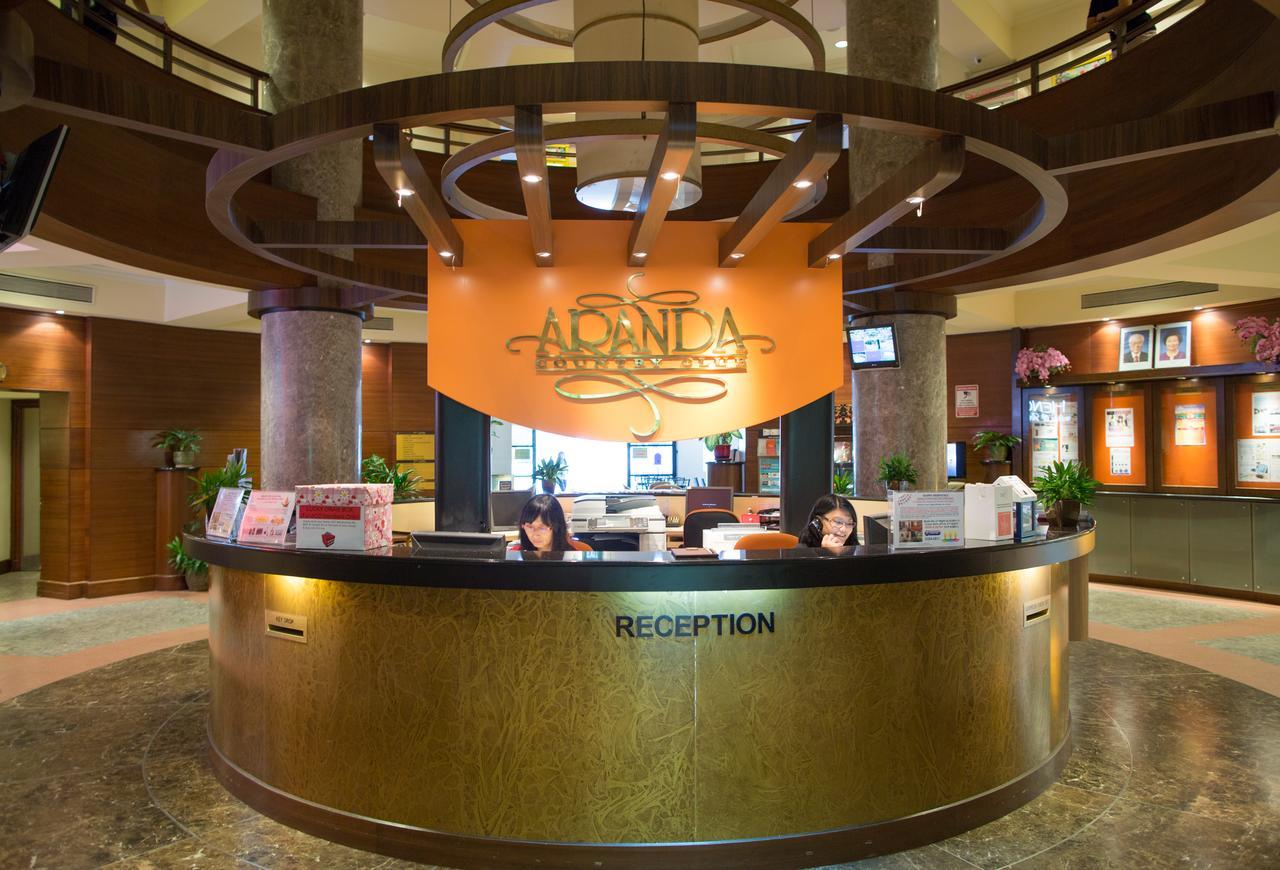 Aranda Country Club Hotel Singapore Exterior foto